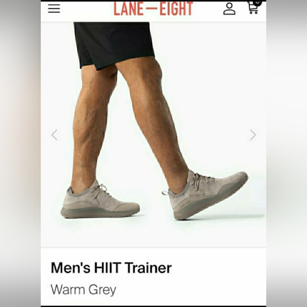 NEW Lane Eight HIIT Trainer Sneakers Shoes Men's 8